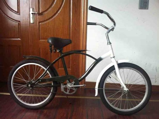 Vork materiaal staal 20 inch OEM 20 * 2.125 kind meisje jongen One Speed Beach Cruiser fiets