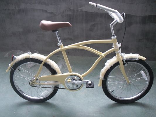 Vork materiaal staal 20 inch OEM 20 * 2.125 kind meisje jongen One Speed Beach Cruiser fiets