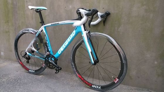 Aluminium 700C 21 Speed Gears Road Bike met snel loskoppelende knooppunt en legeringshandleiding
