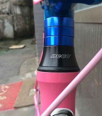 700C Fixe Gear Bike met Front Caliper Brake Aluminium Alloy Frame en Single Speed