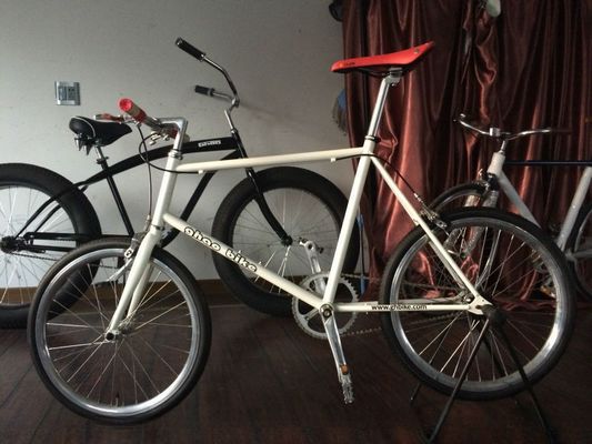 20 Inch Fixed Gear Bike Mini Road Bike met stalen frame en aluminium rand