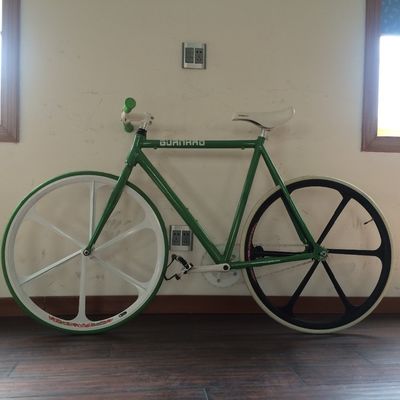 Aluminium legering 700C Fixed Gear Bike Fixie Road Bike met Aluminium Teny Rim en Duurzaam