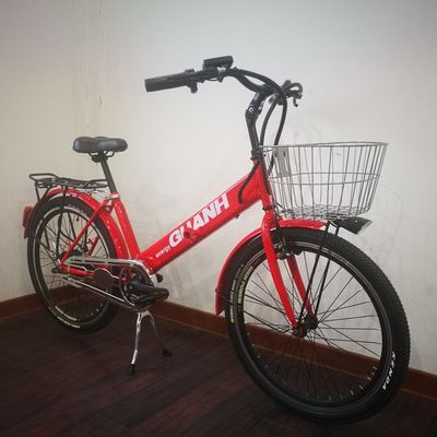 Laadtijd 3 uur 26" elektrische fiets met 350W motor en 8,8Ah Lihtium batterij