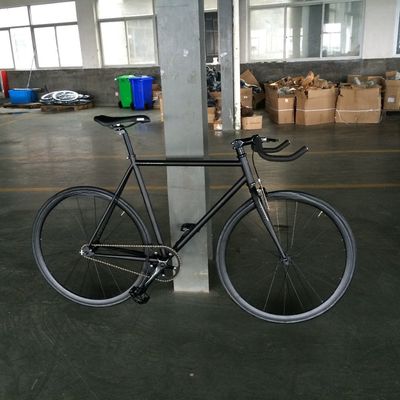 13 kg Glanzgewicht 700C Fixe Gear Bike voor Fixie Gear Fiets Single Speed Road Bike