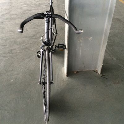 13 kg Glanzgewicht 700C Fixe Gear Bike voor Fixie Gear Fiets Single Speed Road Bike