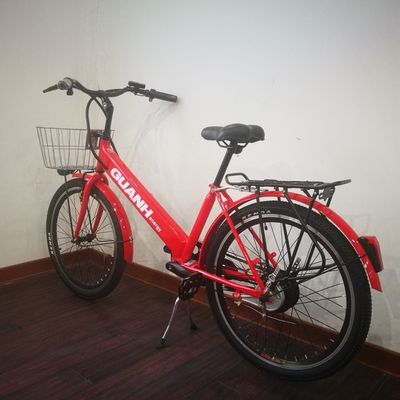 Laadtijd 3 uur 26" elektrische fiets met 350W motor en 8,8Ah Lihtium batterij