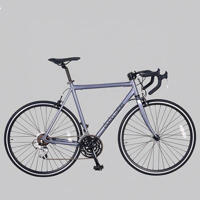 Vorkmateriaal Aluminium legering SHIMANO 700C Racing Bike Frame 18 Speed Aluminium Rim 14