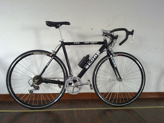 Vorkmateriaal Aluminium legering SHIMANO 700C Racing Bike Frame 18 Speed Aluminium Rim 14