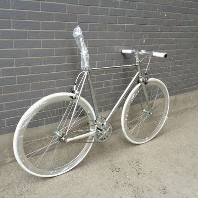 Gezegeld lager B.B Set en hoog-tanningsstaal frame 700C Fixed Gear Bike voor Fixie Gear