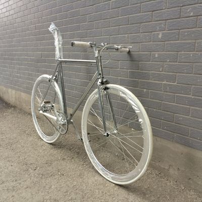 Gezegeld lager B.B Set en hoog-tanningsstaal frame 700C Fixed Gear Bike voor Fixie Gear