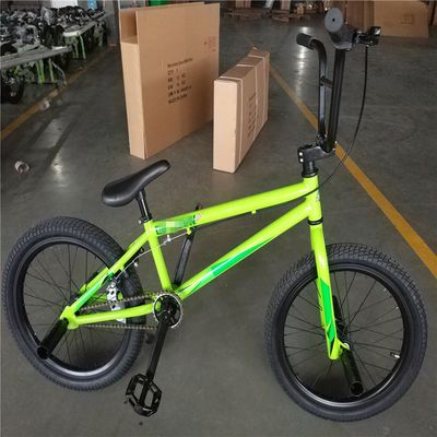 Geen ophanging BMX Freestyle Bike 20 Inch Adult Racing Bike met Lasco Crank Set