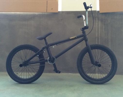 Geen ophanging BMX Freestyle Bike 20 Inch Adult Racing Bike met Lasco Crank Set
