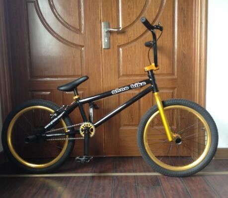 Geen ophanging BMX Freestyle Bike 20 Inch Adult Racing Bike met Lasco Crank Set