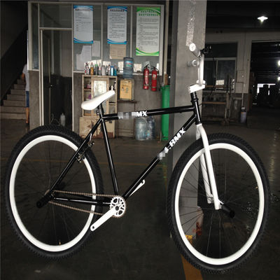 Geen ophanging BMX Freestyle Bike 20 Inch Adult Racing Bike met Lasco Crank Set