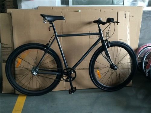 Fixed Gear Bike Nexus Hub 3 Speed Road Bike met staal vork materiaal