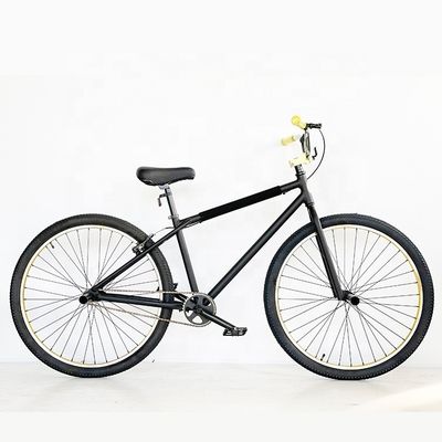 OEM CE Quando Hubs Adult BMX Bike 29&quot; Aluminium Frame Single Speed voor Street Riding