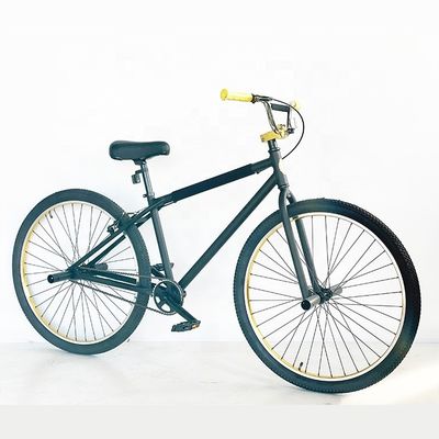 OEM CE Quando Hubs Adult BMX Bike 29&quot; Aluminium Frame Single Speed voor Street Riding