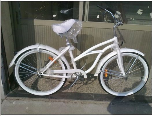 26&quot;x2.125&quot; Coaster Brake Steel Frame Vrouwen Beach Cruiser Fiets CE EN CPSC OEM/ODM