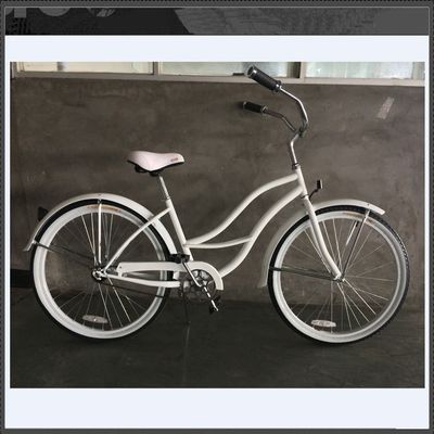 26&quot;x2.125&quot; Coaster Brake Steel Frame Vrouwen Beach Cruiser Fiets CE EN CPSC OEM/ODM