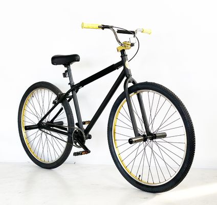 OEM CE Quando Hubs Adult BMX Bike 29&quot; Aluminium Frame Single Speed voor Street Riding