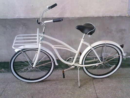 26&quot;x2.125&quot; Coaster Brake Steel Frame Vrouwen Beach Cruiser Fiets CE EN CPSC OEM/ODM