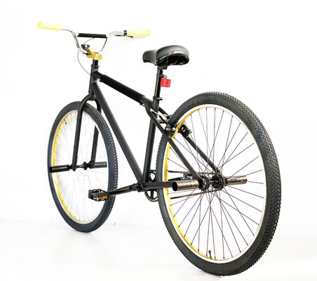 OEM CE Quando Hubs Adult BMX Bike 29&quot; Aluminium Frame Single Speed voor Street Riding