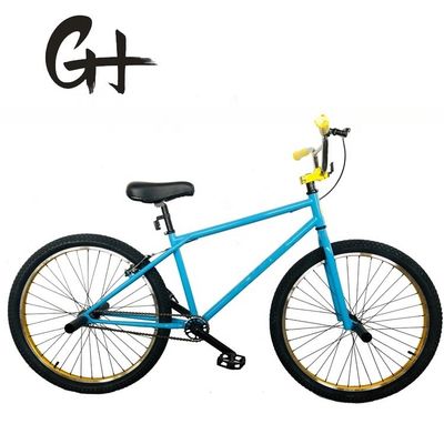 Gepersonaliseerde kleur 26&quot; Single Speed BMX Bike met Hi-Ten Steel Frame en CE-certificering