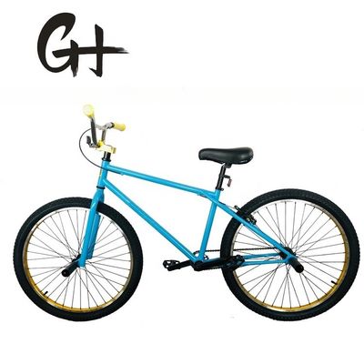 Gepersonaliseerde kleur 26&quot; Single Speed BMX Bike met Hi-Ten Steel Frame en CE-certificering