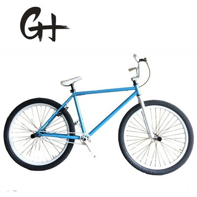 Gepersonaliseerde kleur 26&quot; Single Speed BMX Bike met Hi-Ten Steel Frame en CE-certificering
