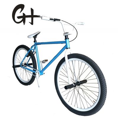 Gepersonaliseerde kleur 26&quot; Single Speed BMX Bike met Hi-Ten Steel Frame en CE-certificering