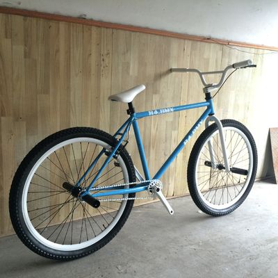 Gepersonaliseerde kleur 26&quot; Single Speed BMX Bike met Hi-Ten Steel Frame en CE-certificering