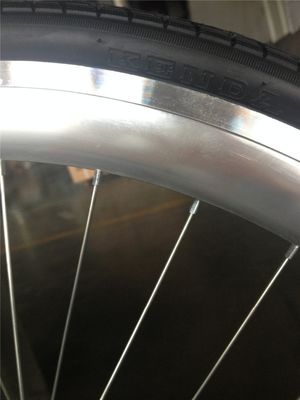 NO Opvouwbare 700C Chrome Kleur Single Speed Adult Racing Fixie Bike van OEM Taiwan Parts