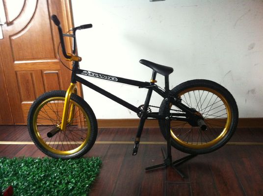 Velo PU Seat 20&quot;x2.25 Kenda Street OEM Gold Color BMX Fiets voor Single Speed Gear
