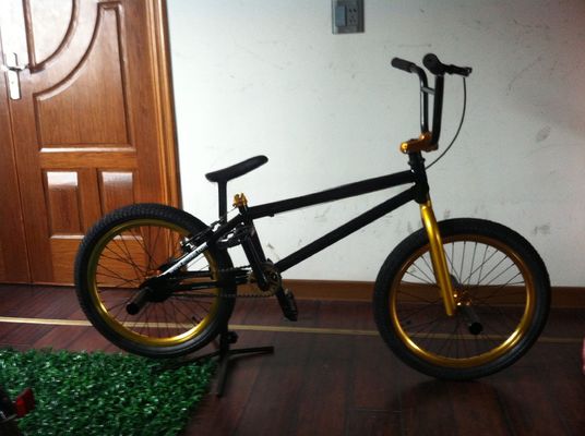Velo PU Seat 20&quot;x2.25 Kenda Street OEM Gold Color BMX Fiets voor Single Speed Gear
