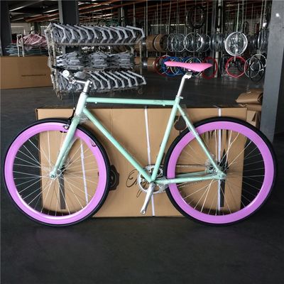 Vork materiaal staal maat enkel snelheid witte kleur fiets fiets fiets voor volwassenen