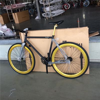 Vork materiaal staal maat enkel snelheid witte kleur fiets fiets fiets voor volwassenen