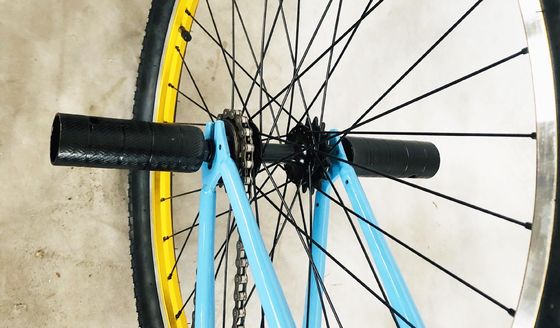 Smooth Freewheel System 29&quot; BMX Hi-Ten Steel Frame USA 9T Freewheel BMX Fiets