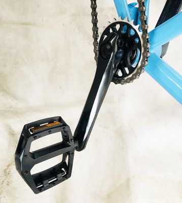 Smooth Freewheel System 29&quot; BMX Hi-Ten Steel Frame USA 9T Freewheel BMX Fiets
