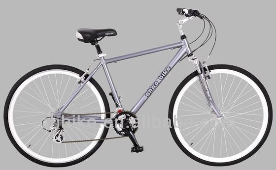 700C x 25C band aluminium allooi vork weg fiets voor comfortabele 21 Speed Racing fiets