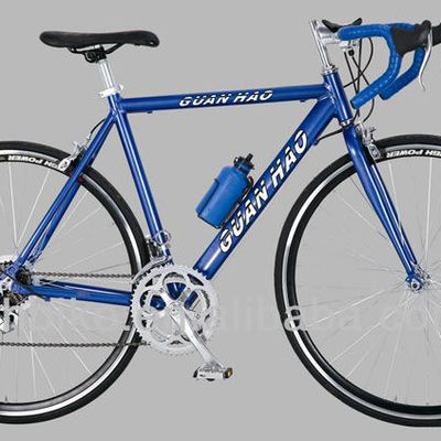 Aluminium frame 700C Man's Road Bike Track Fietsen voor prestatieverbetering