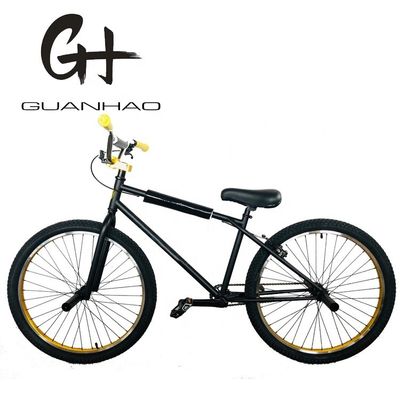 Gepersonaliseerd logo 26 inch BMX fiets met Hi-Ten staal frame en 25T kleine ketting