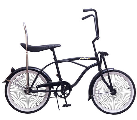 Hard Frame Zwart Kleur Sportgoed Beach Cruiser Fiets met Aluminium Alloy Rim Material