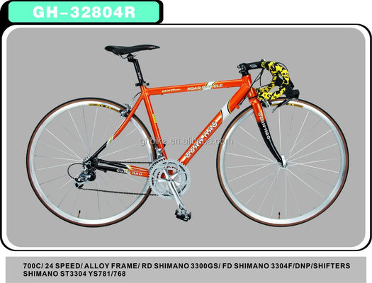 Customized 700C Aluminium Alloy Fixed Gear Bike met 13kg Gloss Gewicht en Pantone Kleur