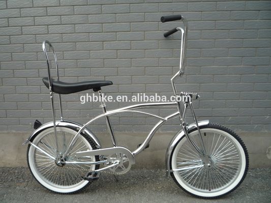 Hard Frame Zwart Kleur Sportgoed Beach Cruiser Fiets met Aluminium Alloy Rim Material
