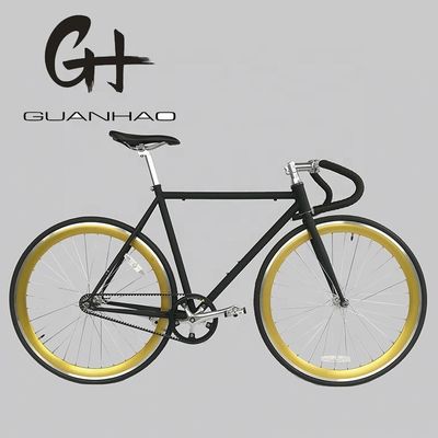 13kg Gross Weight Belt Drive Fixed Gear Bike met Hi-Ten Steel Frame en Style Design