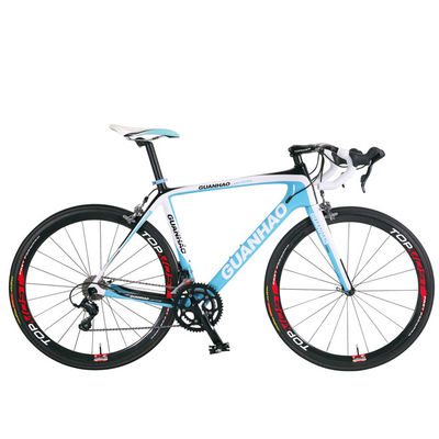 700C Fiets Carbon Frame met Carbon Fiber Fork Material en Carbon Handlebar