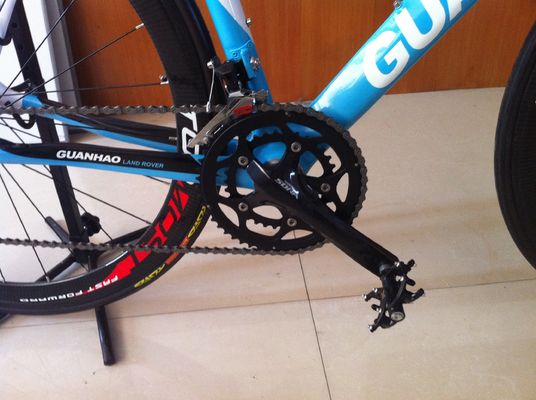 700C Fiets Carbon Frame met Carbon Fiber Fork Material en Carbon Handlebar