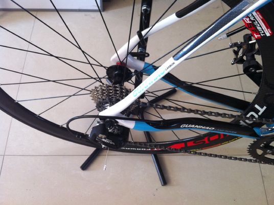 700C Fiets Carbon Frame met Carbon Fiber Fork Material en Carbon Handlebar