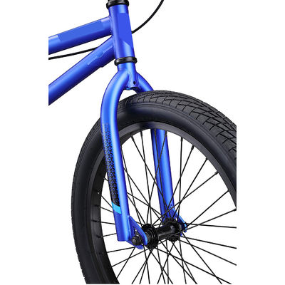 20 * 25 &quot;top tube lengte BMX fiets met duurzame Hi-Ten staal frame en geen opvouwbaar ontwerp