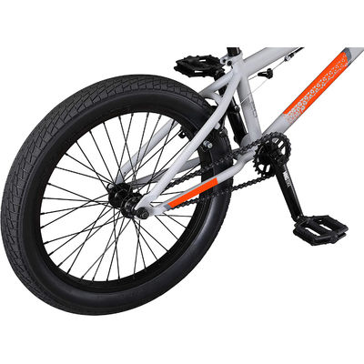Beginnersniveau Freestyle BMX Bike Line Stalen frame 20-inch Wielen 15KG Volume 0,2m3